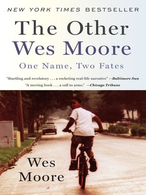 cover image of The Other Wes Moore